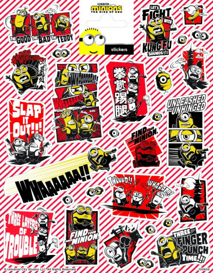 Stickervel Minions
