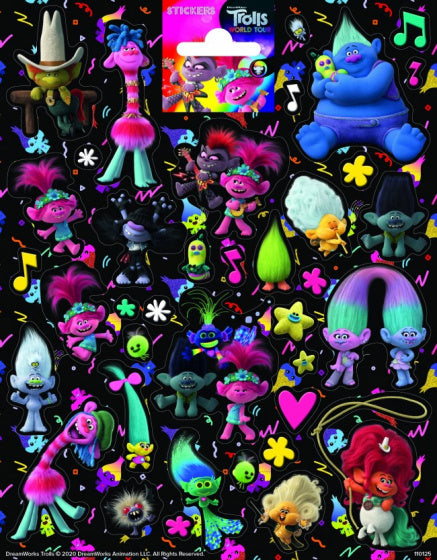 Stickervel Trolls
