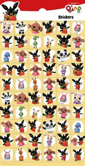 Stickervel Bing, 60st.