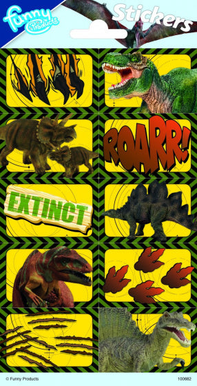 Stickervel Dino's