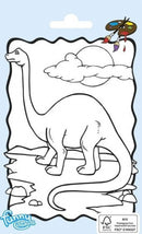 Dino Stickervel Doos 10 Stuks