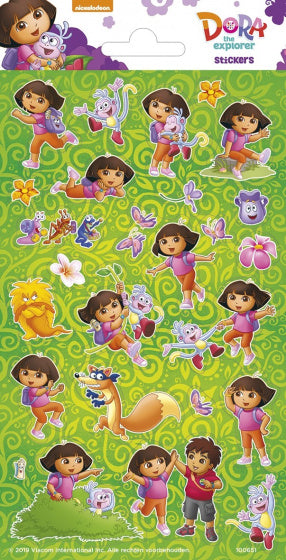 Stickervel Twinkle - Dora