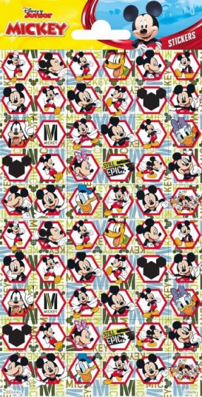 Stickervel Mickey Mouse