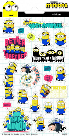 Stickervel Twinkle Minions