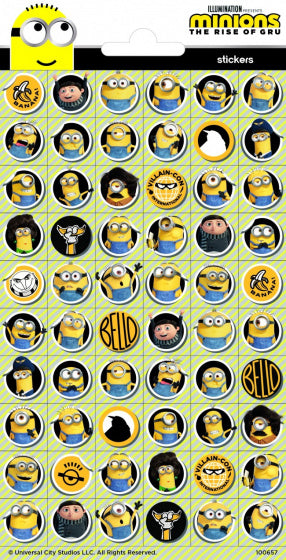 Stickervel Minions