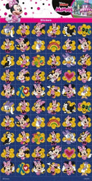 Stickervel Minnie Mouse