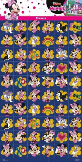 Stickervel Minnie Mouse
