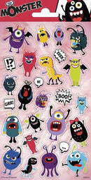 Stickervel Monsters