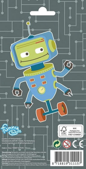Stickervel Robots