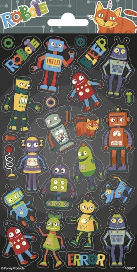 Stickervel Robots