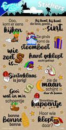 Stickervel Sinterklaas