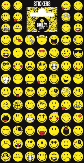 Stickervel Twinkle - Smiley 2