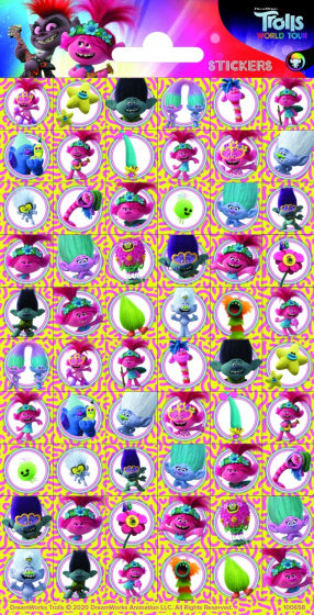 Stickervel Trolls
