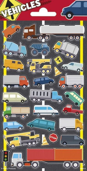Voertuigen Stickers