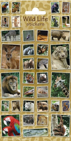 Stickers Wildlife