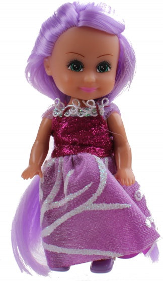 tienerpop Sparkle Girlz Winter Princess 11 cm paars