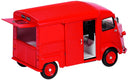 schaalmodel Citroën HY die-cast 1:24 metaal rood