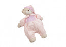 knuffelbeer luiertas 55 cm roze