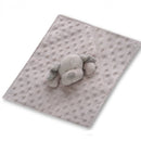 knuffeldoekje 29 cm hond bruin