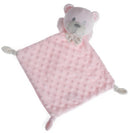 knuffeldoekje beertje junior 50 cm textiel roze