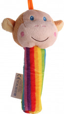 rammelaar aap junior 15 cm polyester beige/oranje