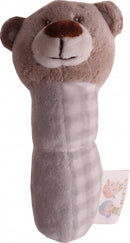 rammelaar beer junior 15 cm polyester beige/wit