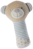 rammelaar beer junior pluche bruin/blauw