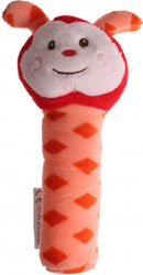 rammelaar rups junior 15 cm polyester rood/oranje