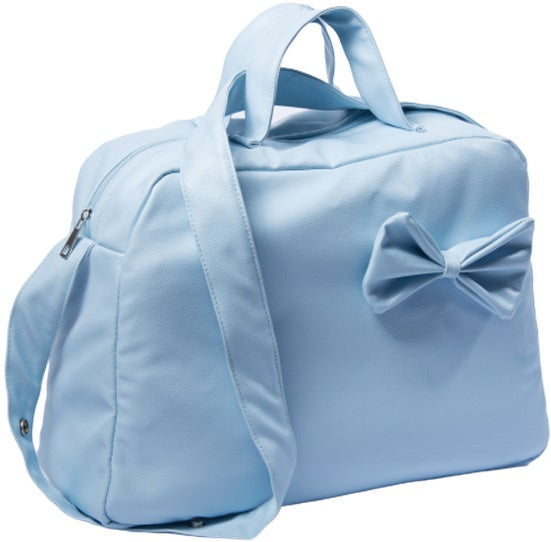 tas junior 16 liter blauw polyester