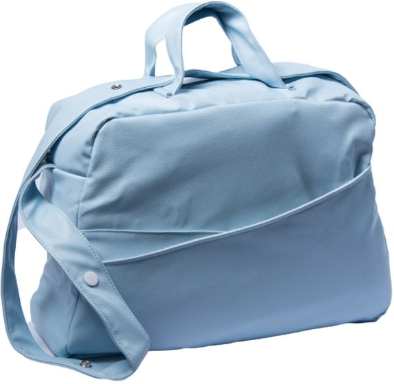 tas junior 16 liter polyester blauw