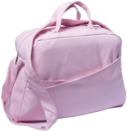 tas junior 16 liter polyester roze