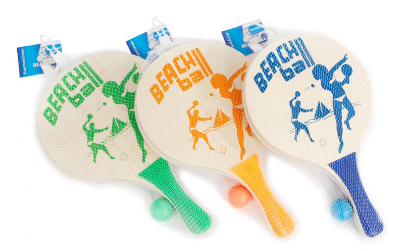 Beachballset Kleur,3dlg.