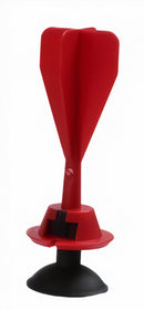 reservepijl kruisboog rood per stuk