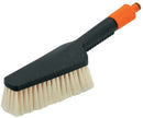 handwasborstel 33,7 x 9,5 cm staal zwart