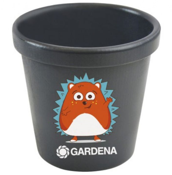 tuinierset zwart/blauw 5-delig