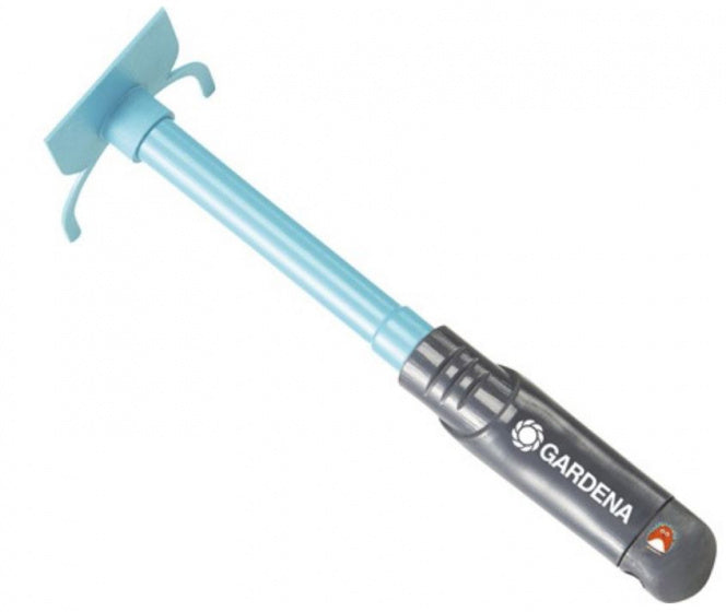 tuinierset zwart/blauw 5-delig