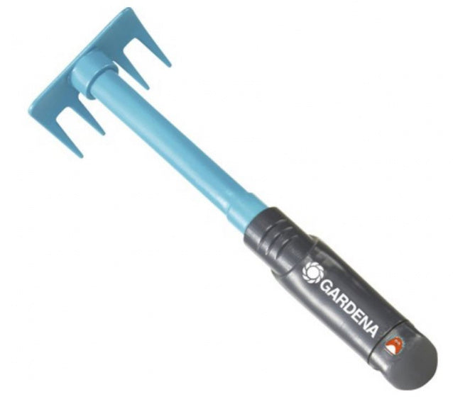 tuinierset zwart/blauw 5-delig