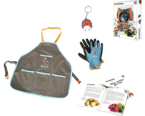 tuinset Garden junior polyester/papier 5-delig