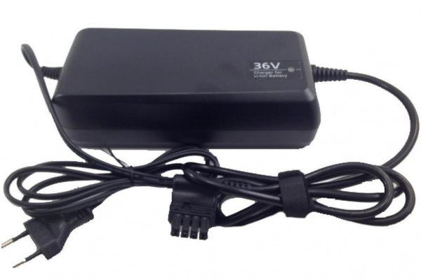 Acculader Gazelle 36 Volt 4 Ampère voor Panasonic modellen (vanaf 2015)
