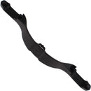 Spatbordbevestiging achterspatbord Gazelle 001 aan de bagagedrager - zwart