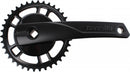 Crankstel 38T Gazelle Strixvaria 170mm crankarm - zwart