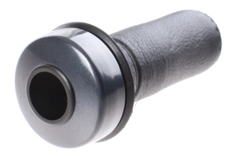 Handvat Gazelle links 100 mm met draaibel - zwart Aero leder