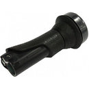 handvat basisdeel met bel links 10 cm zwart per stuk