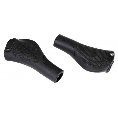 handvatset Ergon GP1 zwart 13 cm per paar