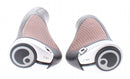 handvatset Ergon GP1 zwart/bruin 13/9,5 cm per paar