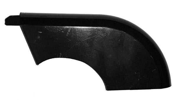 kettingkast achterkap Xcero 001 zwart 13 x 6 cm