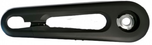 Kettingkast Gazelle Linea 2 lang - mat zwart