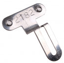 kettingkastbeugel 2182 Finura 5 x 7 cm zilver