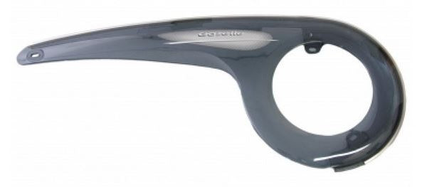 Kettingscherm Linea 28-Inch Transparant 52 x 21,5 cm