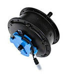 motor Bafang voowiel 100 mm rollerbrake 36G zwart